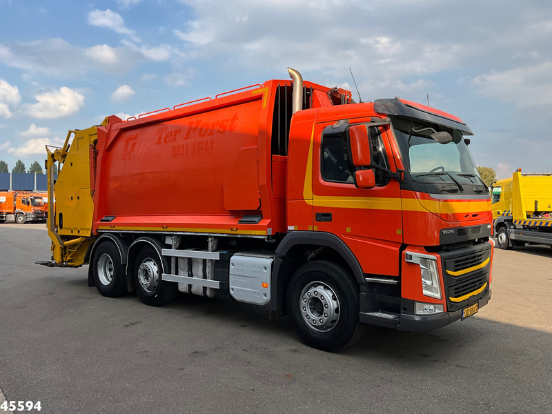 Volvo FM 330 Euro 6 Geesink 20m³ - Müllwagen: das Bild 3 Volvo FM 330 Euro 6 Geesink 20m³ - Müllwagen: das Bild 3