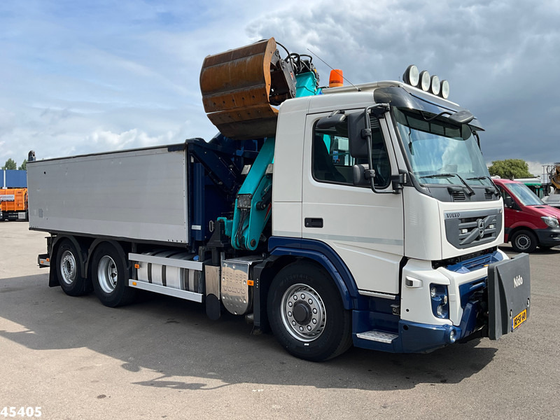 Volvo FM 330 HMF 16 Tonmeter Z-kraan - Kipper, Autokran: das Bild 4 Volvo FM 330 HMF 16 Tonmeter Z-kraan - Kipper, Autokran: das Bild 4
