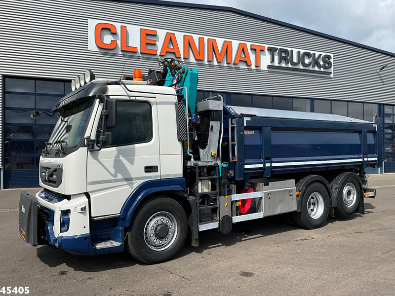 Volvo FM 330 HMF 16 Tonmeter Z-kraan - Kipper, Autokran: das Bild 3 Volvo FM 330 HMF 16 Tonmeter Z-kraan - Kipper, Autokran: das Bild 3