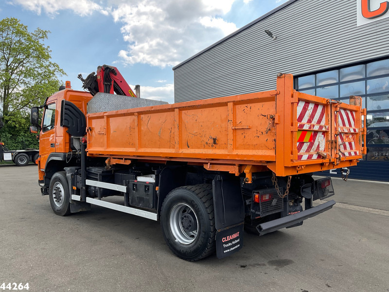 Volvo FM 340 4x4 Palfinger 10 Tonmeter laadkraan Manual Full steel - Kipper, Autokran: das Bild 3 Volvo FM 340 4x4 Palfinger 10 Tonmeter laadkraan Manual Full steel - Kipper, Autokran: das Bild 3