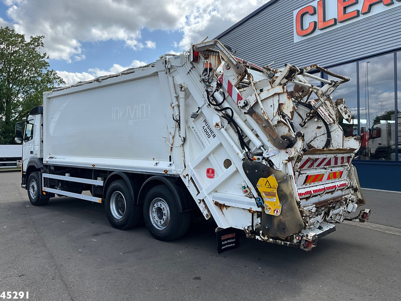 Volvo FM 370 Euro 6 VDK 25m³ - Müllwagen: das Bild 3 Volvo FM 370 Euro 6 VDK 25m³ - Müllwagen: das Bild 3