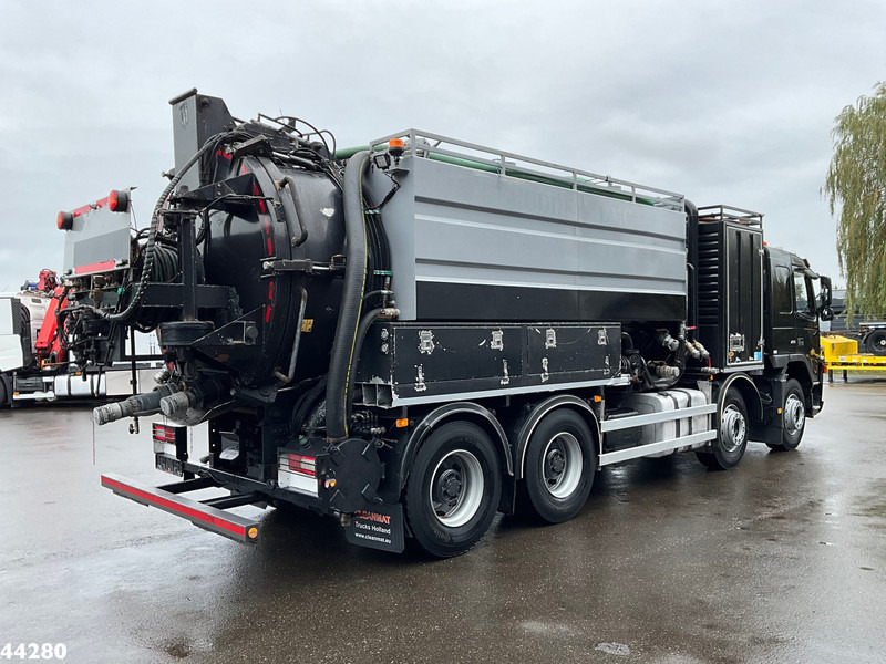 Volvo FM 400 8x4 Manual Wicom Combi - Saug-/ Spülfahrzeug: das Bild 5 Volvo FM 400 8x4 Manual Wicom Combi - Saug-/ Spülfahrzeug: das Bild 5