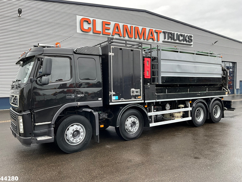 Volvo FM 400 8x4 Manual Wicom Combi - Saug-/ Spülfahrzeug: das Bild 2 Volvo FM 400 8x4 Manual Wicom Combi - Saug-/ Spülfahrzeug: das Bild 2