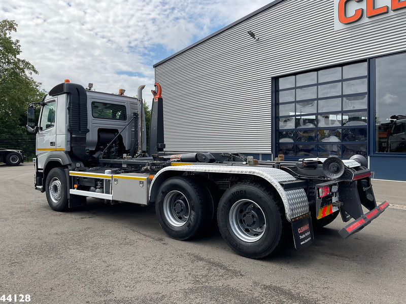 Volvo FM 420 6x4 Euro 6 AJK 20 Ton haakarmsysteem - Abrollkipper: das Bild 4 Volvo FM 420 6x4 Euro 6 AJK 20 Ton haakarmsysteem - Abrollkipper: das Bild 4