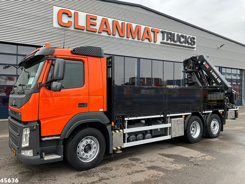 Volvo FM 420 Euro 6 Hiab 40 Tonmeter laadkraan - Autokran: das Bild 3 Volvo FM 420 Euro 6 Hiab 40 Tonmeter laadkraan - Autokran: das Bild 3