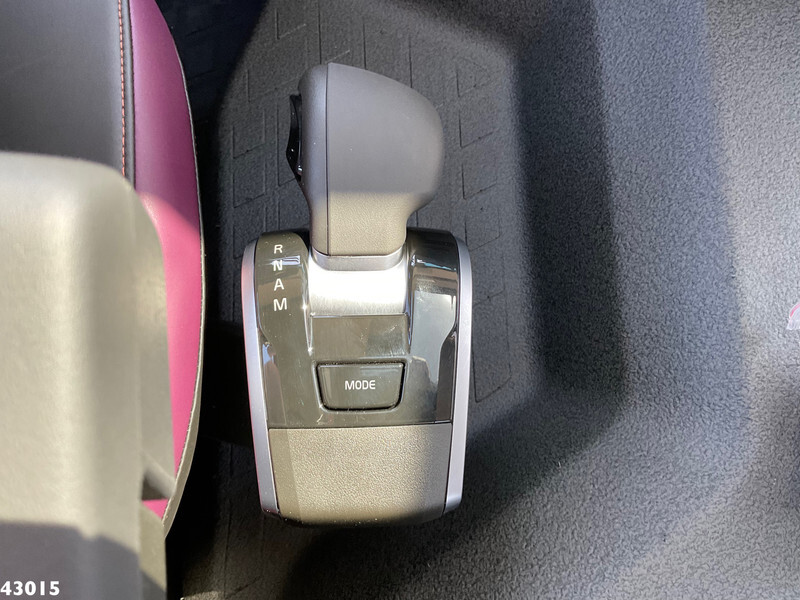 Abrollkipper, Autokran Volvo FM 430 HMF 23 Tonmeter laadkraan: das Bild 15