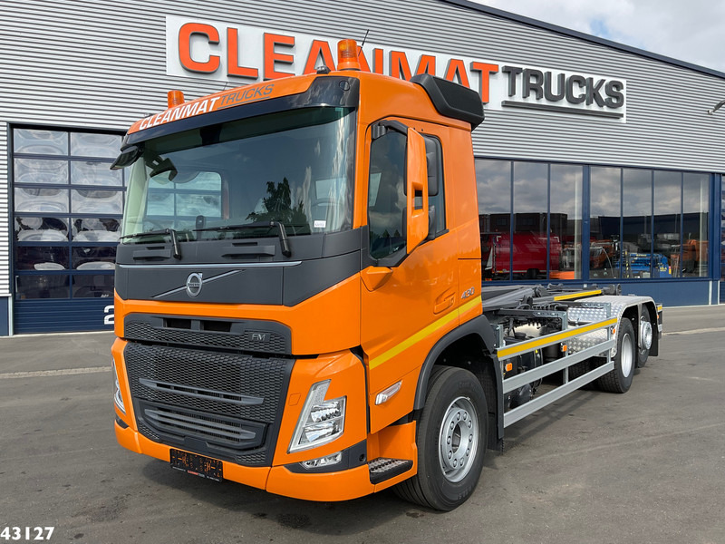 Volvo FM 430 VDL 21 Ton haakarmsysteem - Abrollkipper: das Bild 2 Volvo FM 430 VDL 21 Ton haakarmsysteem - Abrollkipper: das Bild 2