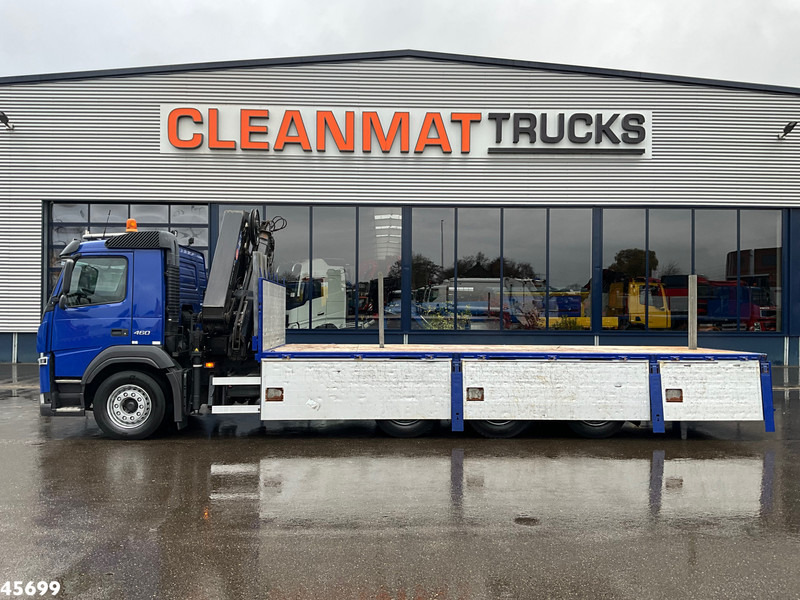 Volvo FM 460 8x4 Euro 6 HMF 26 tonmeter laadkraan - Autokran: das Bild 4 Volvo FM 460 8x4 Euro 6 HMF 26 tonmeter laadkraan - Autokran: das Bild 4