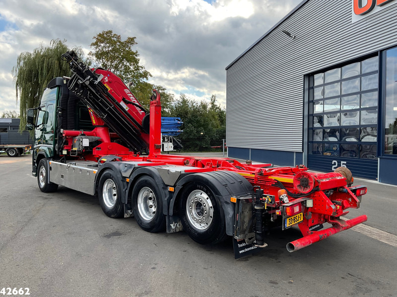Volvo FM 460 8x4 TRIDEM Euro 6 32 Tonmeter laadkraan - Abrollkipper, Autokran: das Bild 2 Volvo FM 460 8x4 TRIDEM Euro 6 32 Tonmeter laadkraan - Abrollkipper, Autokran: das Bild 2