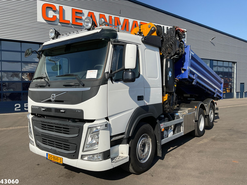 Volvo FM 460 Effer 26 Tonmeter laadkraan Kipper Just 94.130 km! - Kipper, Autokran: das Bild 2 Volvo FM 460 Effer 26 Tonmeter laadkraan Kipper Just 94.130 km! - Kipper, Autokran: das Bild 2