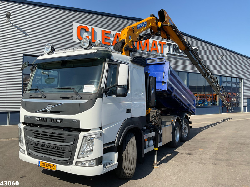Volvo FM 460 Effer 26 Tonmeter laadkraan Kipper Just 94.130 km! - Kipper, Autokran: das Bild 1 Volvo FM 460 Effer 26 Tonmeter laadkraan Kipper Just 94.130 km! - Kipper, Autokran: das Bild 1