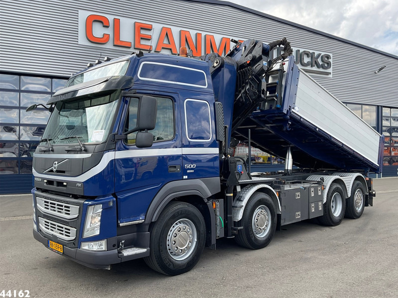 Volvo FM 500 Euro 6 HMF 50 Tonmeter laadkraan + Fly-Jib - Autokran: das Bild 3 Volvo FM 500 Euro 6 HMF 50 Tonmeter laadkraan + Fly-Jib - Autokran: das Bild 3