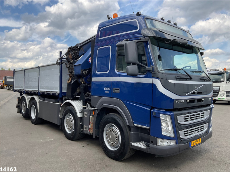 Volvo FM 500 Euro 6 HMF 50 Tonmeter laadkraan + Fly-Jib - Kipper, Autokran: das Bild 5 Volvo FM 500 Euro 6 HMF 50 Tonmeter laadkraan + Fly-Jib - Kipper, Autokran: das Bild 5