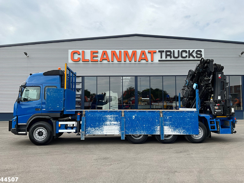 Volvo FMX 450 8x4 Hiab 63 Tonmeter laadkraan + Fly-Jib - Autokran: das Bild 5 Volvo FMX 450 8x4 Hiab 63 Tonmeter laadkraan + Fly-Jib - Autokran: das Bild 5