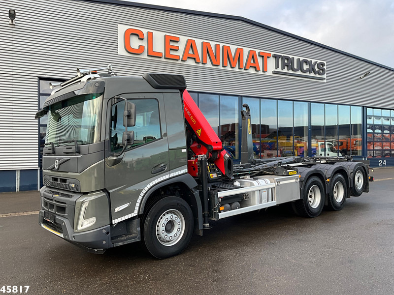 Volvo FMX 460 8x4 Palfinger 19 Tonmeter laadkraan Just 36.377 km! - Abrollkipper, Autokran: das Bild 2 Volvo FMX 460 8x4 Palfinger 19 Tonmeter laadkraan Just 36.377 km! - Abrollkipper, Autokran: das Bild 2