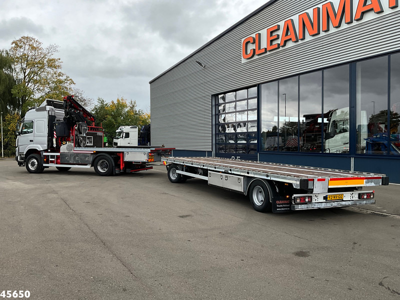Volvo FMX 500 4x4 Fassi 31 Tonmeter laadkraan + Fly-Jib + Jumbo 2-assige aanhangwagen - Autokran: das Bild 2 Volvo FMX 500 4x4 Fassi 31 Tonmeter laadkraan + Fly-Jib + Jumbo 2-assige aanhangwagen - Autokran: das Bild 2