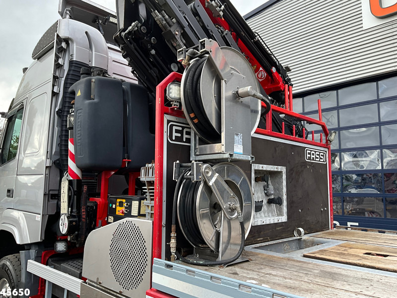 Volvo FMX 500 4x4 Fassi 31 Tonmeter laadkraan + Fly-Jib + Jumbo 2-assige aanhangwagen - Autokran: das Bild 5 Volvo FMX 500 4x4 Fassi 31 Tonmeter laadkraan + Fly-Jib + Jumbo 2-assige aanhangwagen - Autokran: das Bild 5