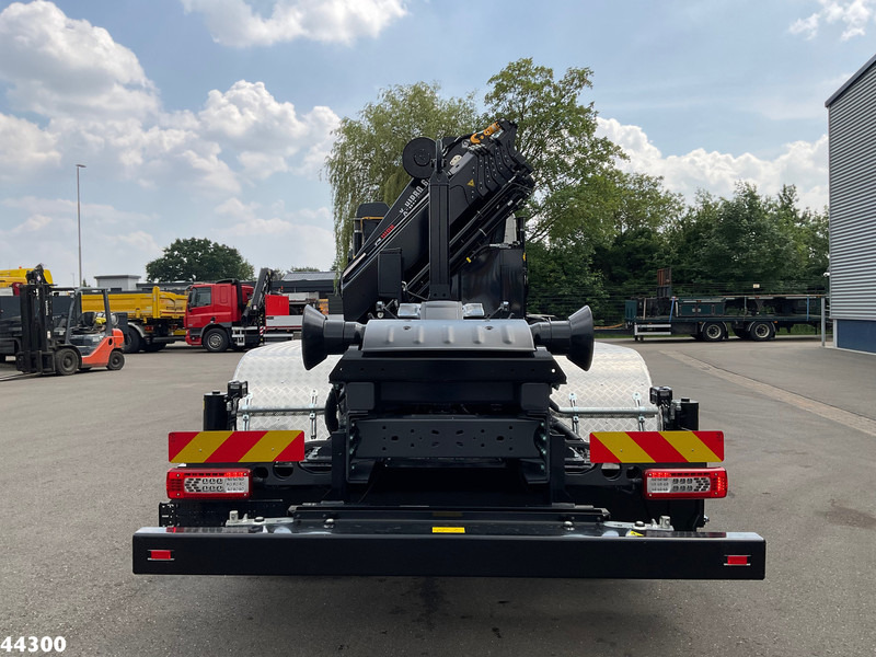 Volvo FMX 500 8x4 Euro 6 Hiab 65 Tonmeter laadkraan + Multilift 25 Ton haakarmsysteem NEW AND UNUSED! - Abrollkipper, Autokran: das Bild 3 Volvo FMX 500 8x4 Euro 6 Hiab 65 Tonmeter laadkraan + Multilift 25 Ton haakarmsysteem NEW AND UNUSED! - Abrollkipper, Autokran: das Bild 3