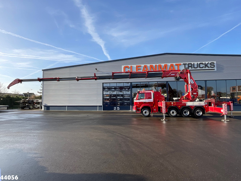 Volvo FMX 500 8x4 Euro 6 MPG 150 Tonmeter laadkraan Just 53.033 km! - Autokran: das Bild 3 Volvo FMX 500 8x4 Euro 6 MPG 150 Tonmeter laadkraan Just 53.033 km! - Autokran: das Bild 3