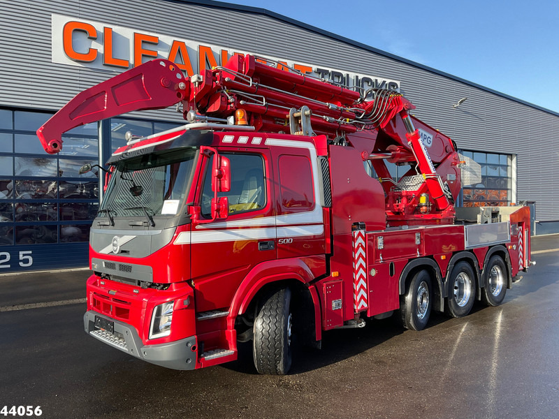 Volvo FMX 500 8x4 Euro 6 MPG 150 Tonmeter laadkraan Just 53.033 km! - Autokran: das Bild 4 Volvo FMX 500 8x4 Euro 6 MPG 150 Tonmeter laadkraan Just 53.033 km! - Autokran: das Bild 4