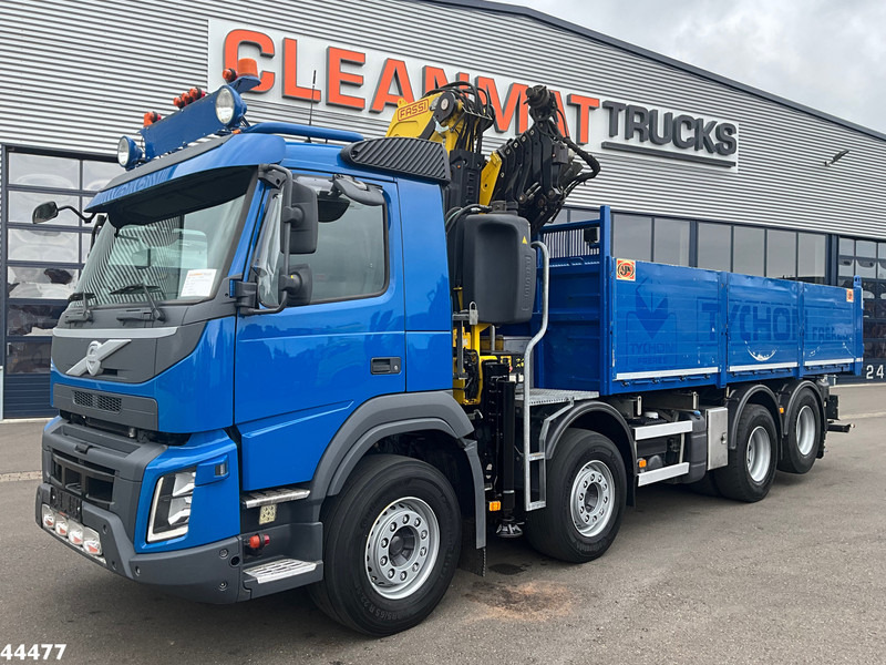 Volvo FMX 540 8x4 Euro 6 Fassi 36 Tonmeter laadkraan - Kipper, Autokran: das Bild 4 Volvo FMX 540 8x4 Euro 6 Fassi 36 Tonmeter laadkraan - Kipper, Autokran: das Bild 4