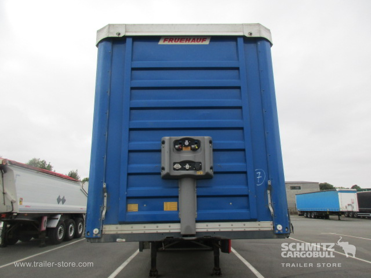 FRUEHAUF Curtainsider Standard - Planenauflieger: das Bild 5 FRUEHAUF Curtainsider Standard - Planenauflieger: das Bild 5