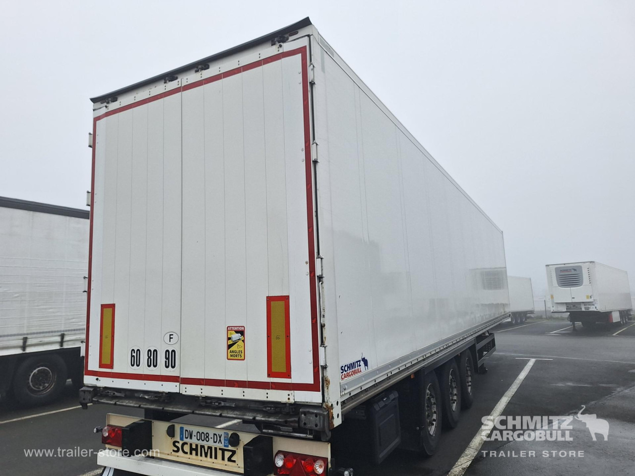 SCHMITZ Dryfreight Standard Double deck - Koffer Auflieger: das Bild 5 SCHMITZ Dryfreight Standard Double deck - Koffer Auflieger: das Bild 5