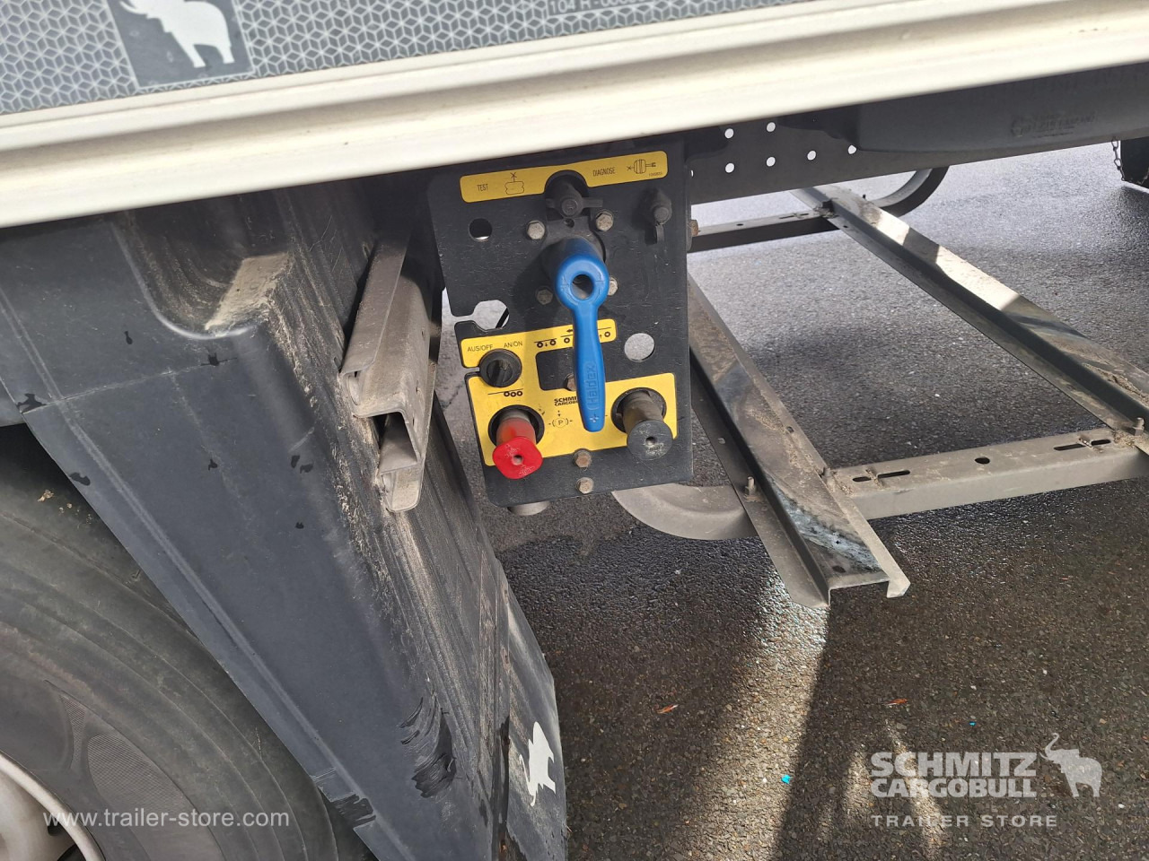 Isotherm Auflieger SCHMITZ Reefer Standard Double deck: das Bild 8