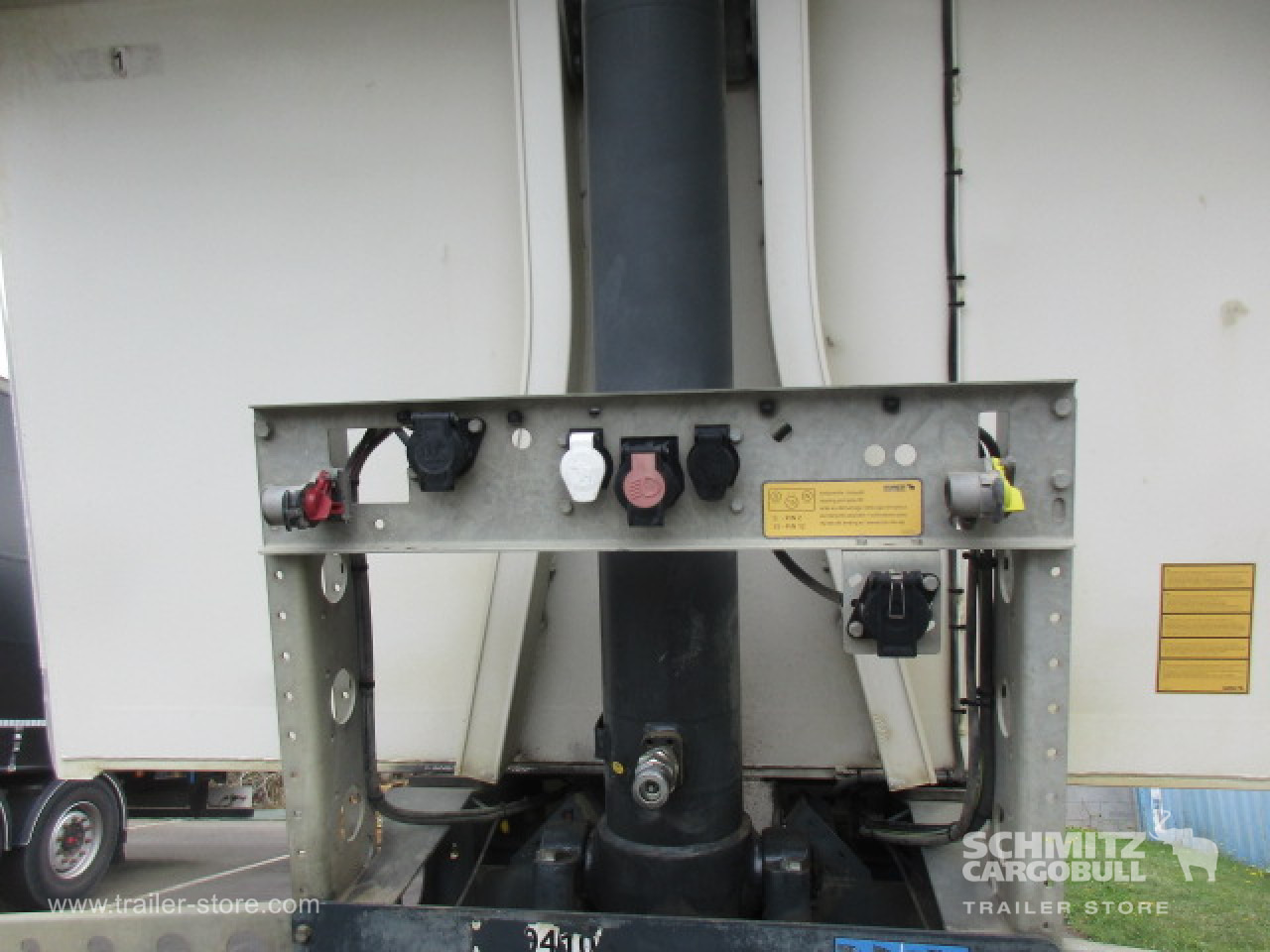 SCHMITZ Tipper Alu-square sided body 24m³ - Kipper Auflieger: das Bild 4 SCHMITZ Tipper Alu-square sided body 24m³ - Kipper Auflieger: das Bild 4