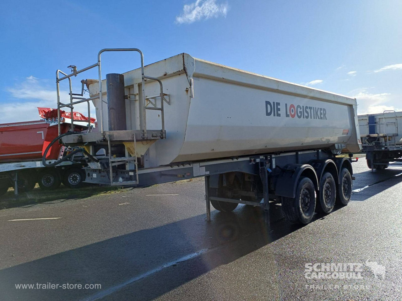 Kipper Auflieger LANGENDORF Auflieger Kipper Stahlrundmulde 24m³: das Bild 7 Kipper Auflieger LANGENDORF Auflieger Kipper Stahlrundmulde 24m³: das Bild 7