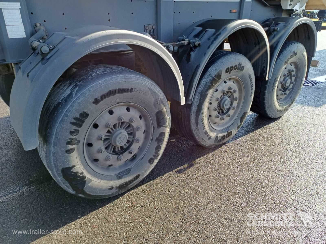 LANGENDORF Auflieger Kipper Stahlrundmulde 24m³ - Kipper Auflieger: das Bild 2 LANGENDORF Auflieger Kipper Stahlrundmulde 24m³ - Kipper Auflieger: das Bild 2