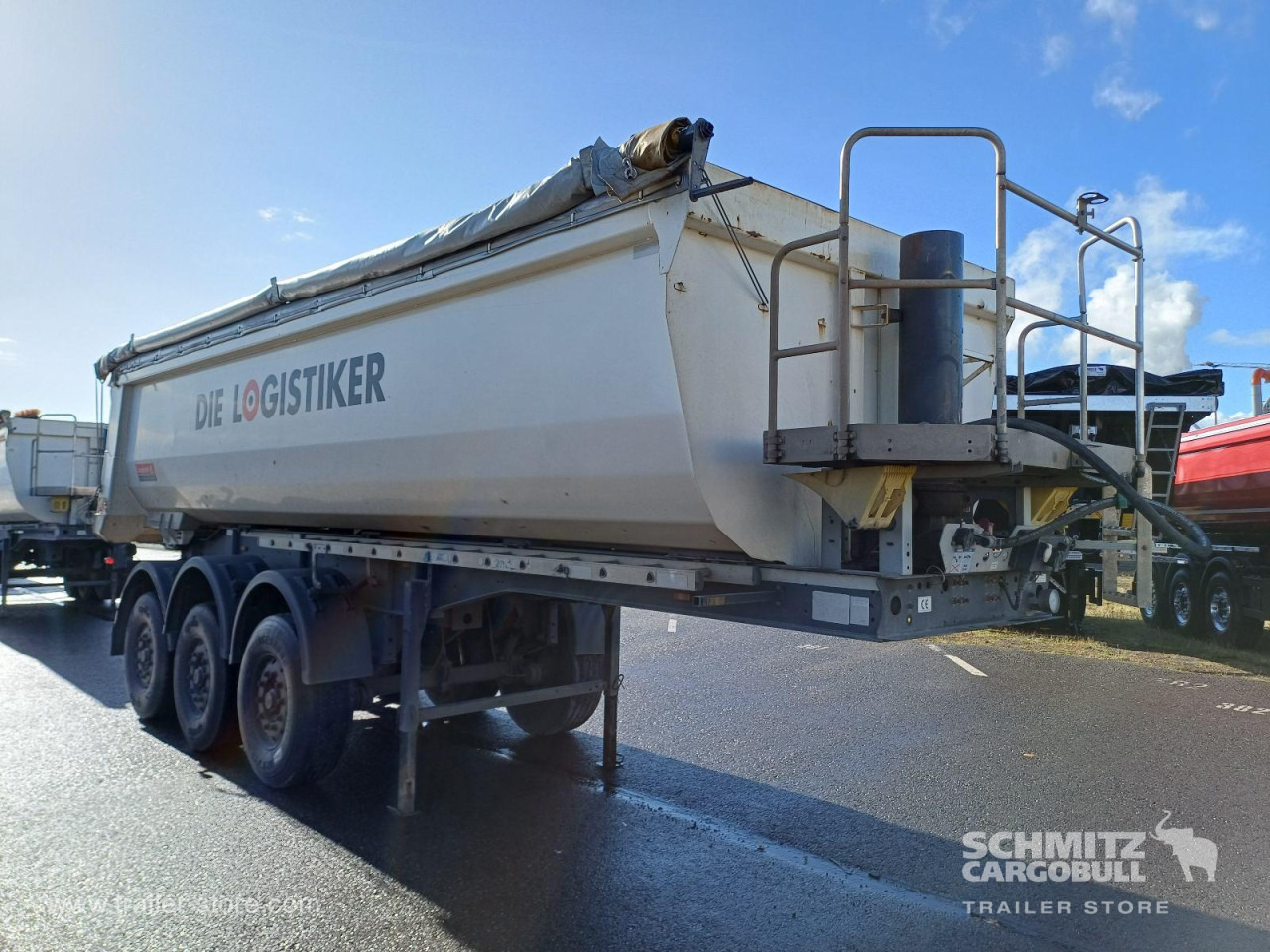 LANGENDORF Auflieger Kipper Stahlrundmulde 24m³ - Kipper Auflieger: das Bild 1 LANGENDORF Auflieger Kipper Stahlrundmulde 24m³ - Kipper Auflieger: das Bild 1