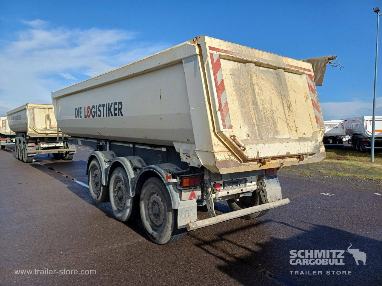 LANGENDORF Auflieger Kipper Stahlrundmulde 24m³ - Kipper Auflieger: das Bild 5 LANGENDORF Auflieger Kipper Stahlrundmulde 24m³ - Kipper Auflieger: das Bild 5