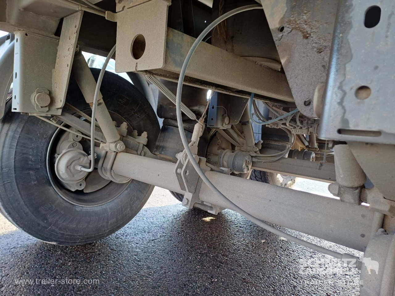 LANGENDORF Auflieger Kipper Stahlrundmulde 24m³ - Kipper Auflieger: das Bild 3 LANGENDORF Auflieger Kipper Stahlrundmulde 24m³ - Kipper Auflieger: das Bild 3