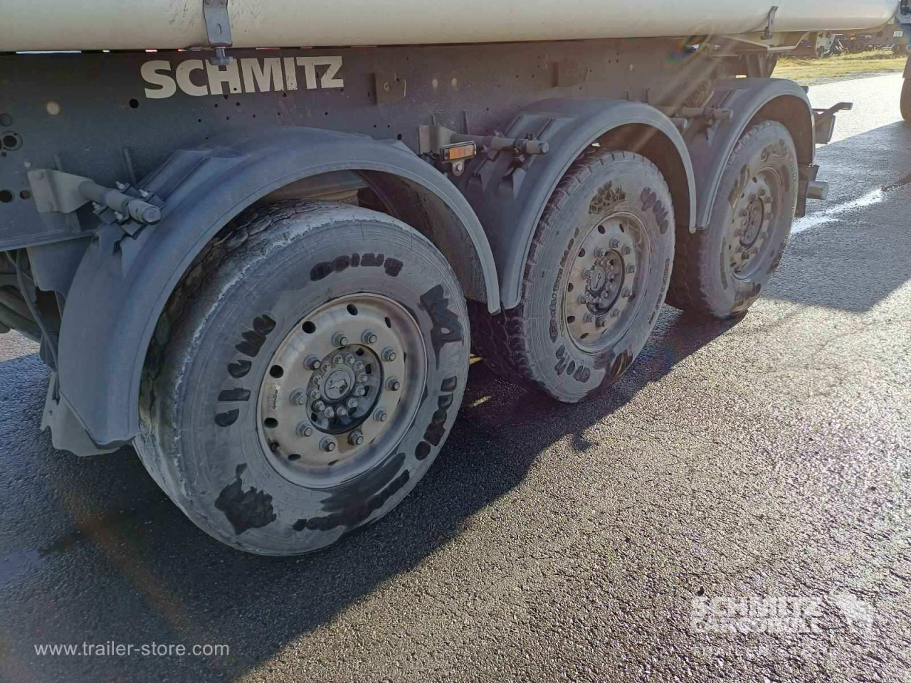 SCHMITZ Auflieger Kipper Alukastenmulde 24m³ - Kipper Auflieger: das Bild 2 SCHMITZ Auflieger Kipper Alukastenmulde 24m³ - Kipper Auflieger: das Bild 2