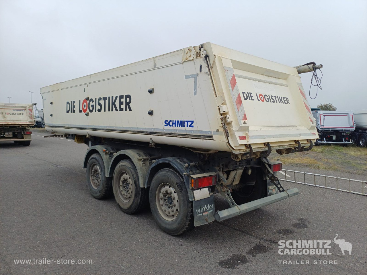 SCHMITZ Auflieger Kipper Alukastenmulde 24m³ - Kipper Auflieger: das Bild 4 SCHMITZ Auflieger Kipper Alukastenmulde 24m³ - Kipper Auflieger: das Bild 4