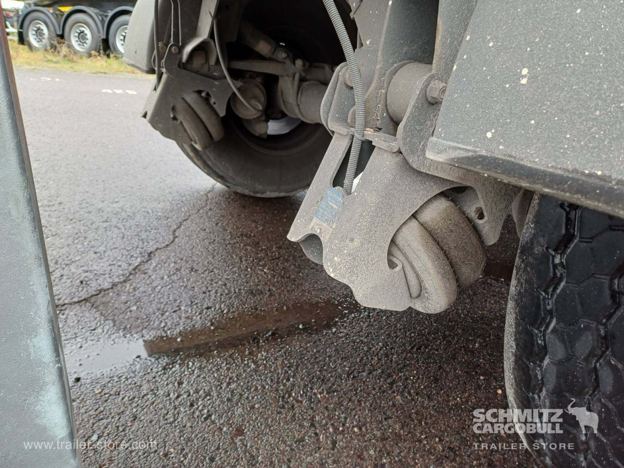 SCHMITZ Auflieger Kipper Alukastenmulde 24m³ - Kipper Auflieger: das Bild 3 SCHMITZ Auflieger Kipper Alukastenmulde 24m³ - Kipper Auflieger: das Bild 3