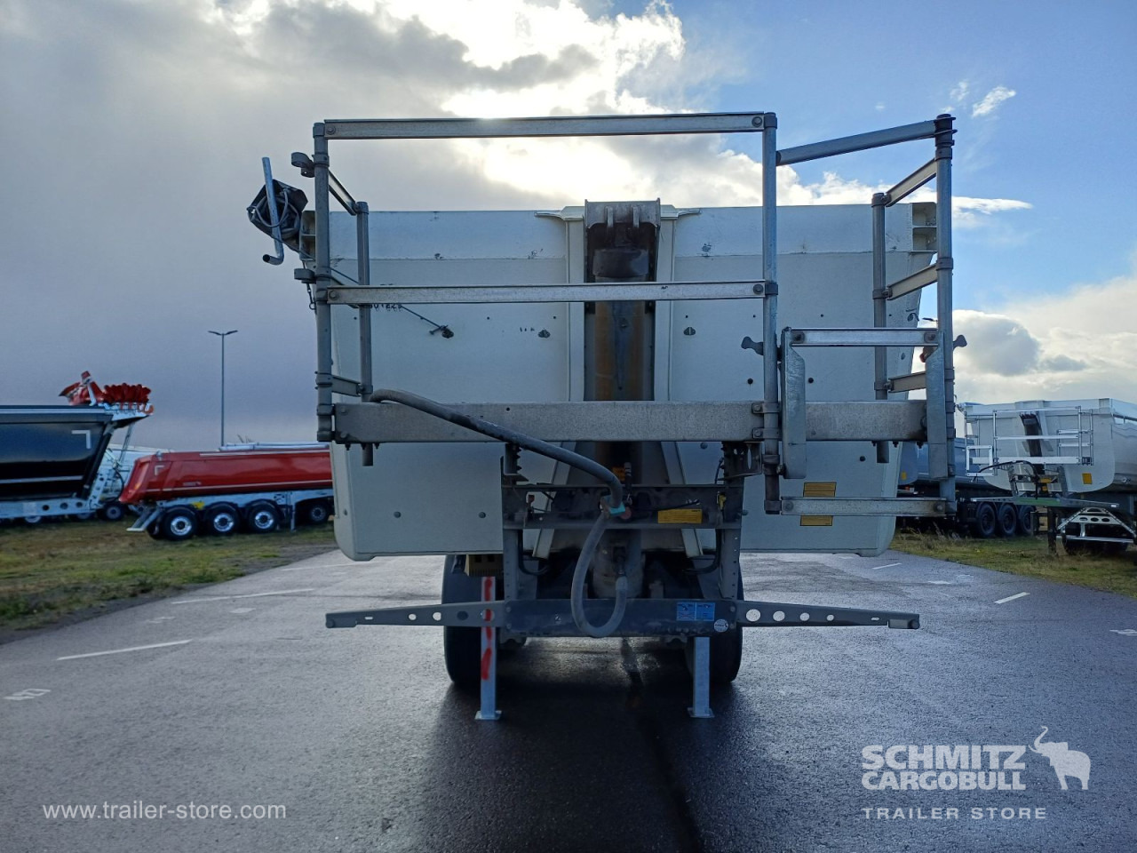 Kipper Auflieger SCHMITZ Auflieger Kipper Alukastenmulde 24m³: das Bild 9 Kipper Auflieger SCHMITZ Auflieger Kipper Alukastenmulde 24m³: das Bild 9