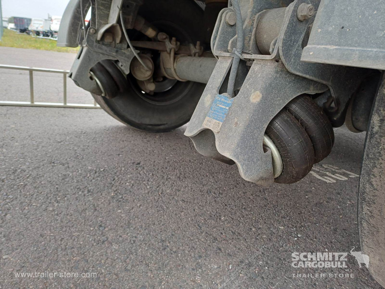 SCHMITZ Auflieger Kipper Alukastenmulde 24m³ - Kipper Auflieger: das Bild 3 SCHMITZ Auflieger Kipper Alukastenmulde 24m³ - Kipper Auflieger: das Bild 3