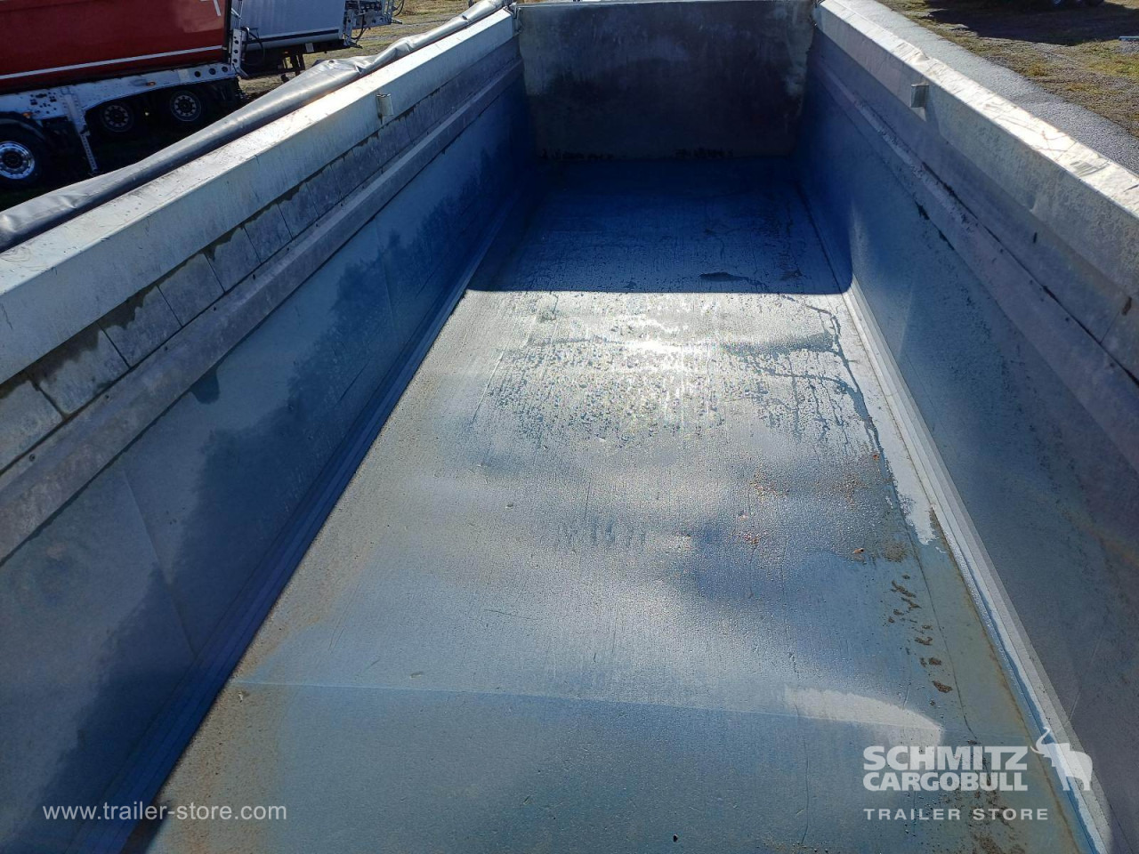 SCHMITZ Auflieger Kipper Alukastenmulde 24m³ - Kipper Auflieger: das Bild 5 SCHMITZ Auflieger Kipper Alukastenmulde 24m³ - Kipper Auflieger: das Bild 5