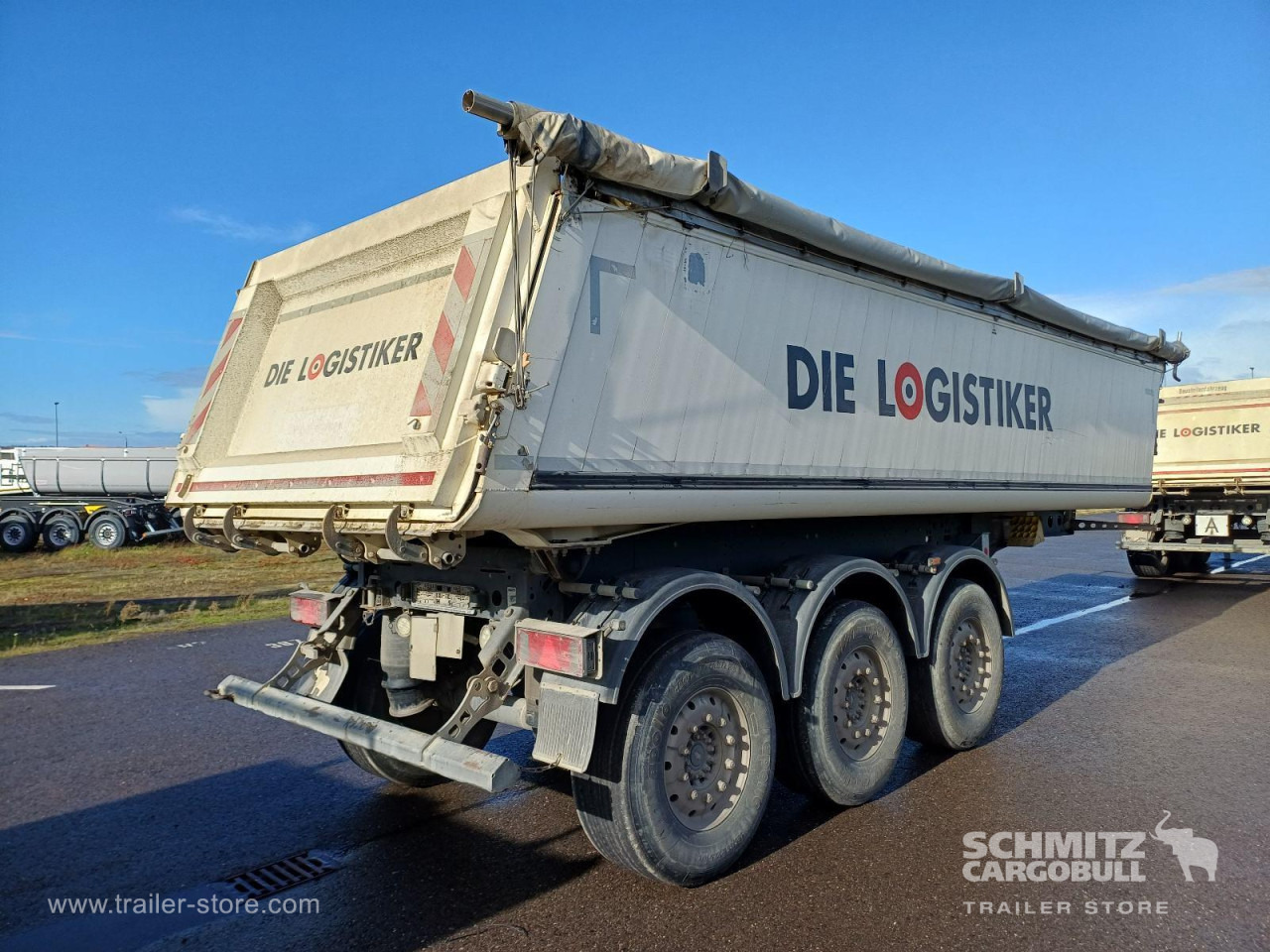 Kipper Auflieger SCHMITZ Auflieger Kipper Alukastenmulde 24m³: das Bild 7 Kipper Auflieger SCHMITZ Auflieger Kipper Alukastenmulde 24m³: das Bild 7