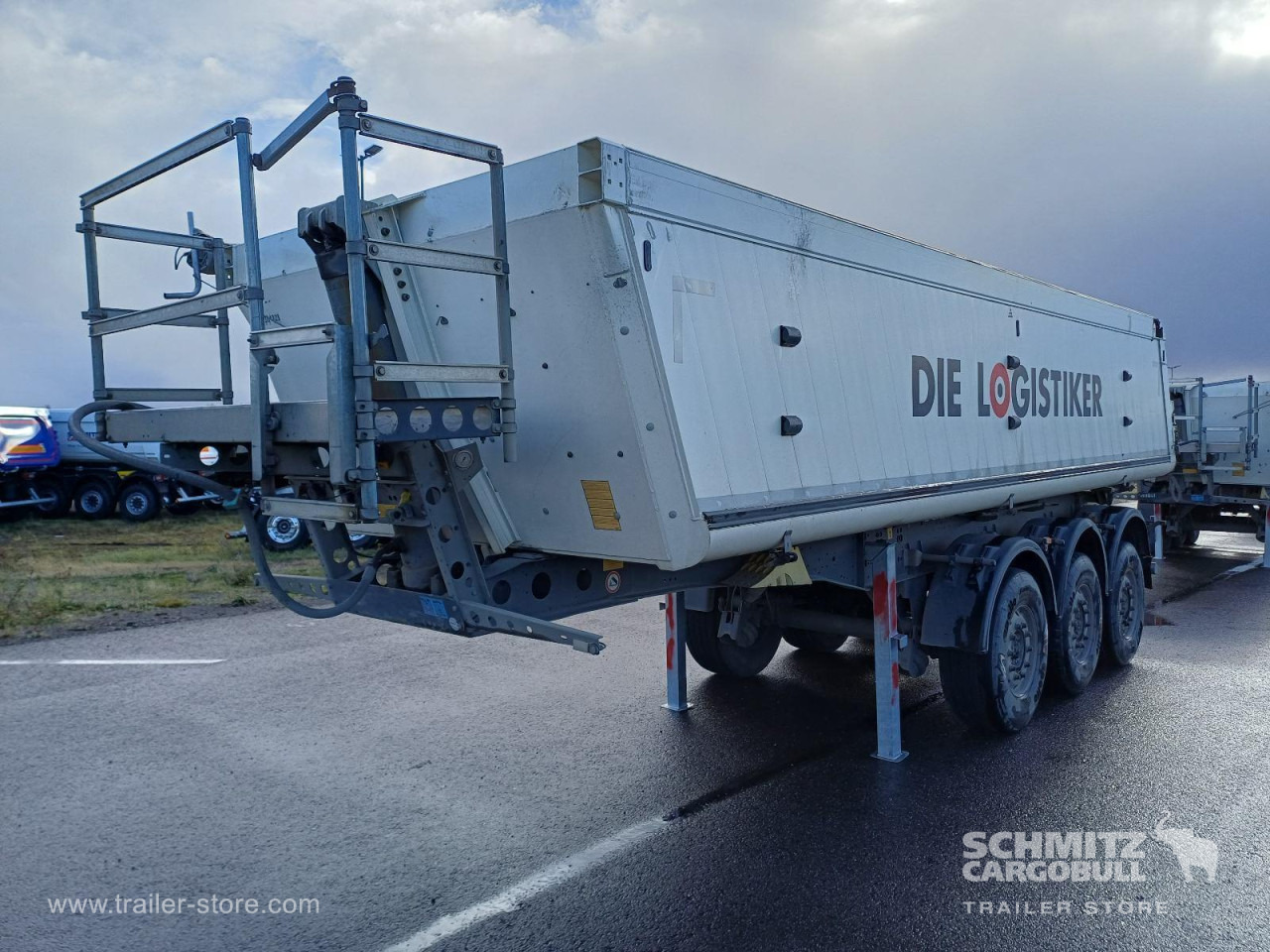Kipper Auflieger SCHMITZ Auflieger Kipper Alukastenmulde 24m³: das Bild 6 Kipper Auflieger SCHMITZ Auflieger Kipper Alukastenmulde 24m³: das Bild 6