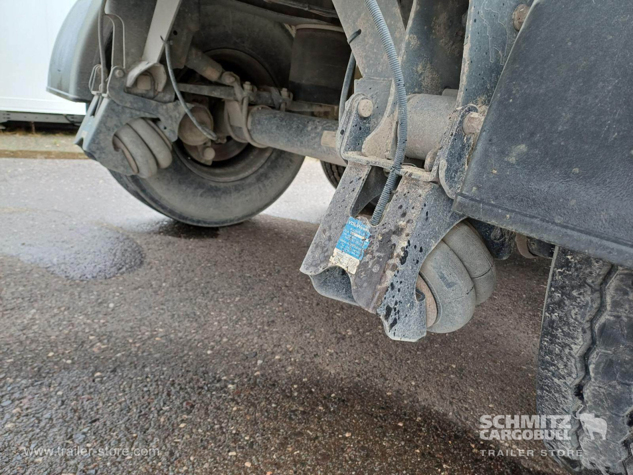 SCHMITZ Auflieger Kipper Alukastenmulde 24m³ - Kipper Auflieger: das Bild 3 SCHMITZ Auflieger Kipper Alukastenmulde 24m³ - Kipper Auflieger: das Bild 3