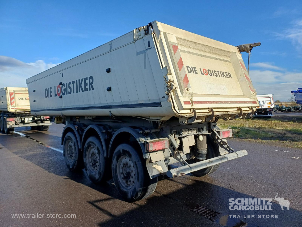 SCHMITZ Auflieger Kipper Alukastenmulde 24m³ - Kipper Auflieger: das Bild 4 SCHMITZ Auflieger Kipper Alukastenmulde 24m³ - Kipper Auflieger: das Bild 4
