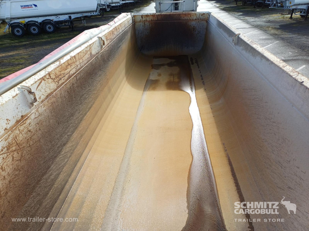 SCHMITZ Auflieger Kipper Stahlrundmulde 24m³ - Kipper Auflieger: das Bild 5 SCHMITZ Auflieger Kipper Stahlrundmulde 24m³ - Kipper Auflieger: das Bild 5