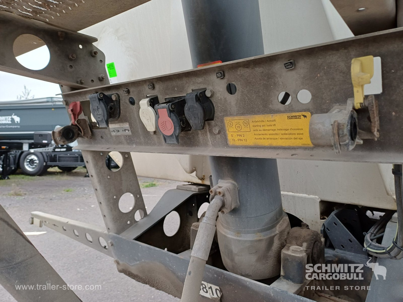 Kipper Auflieger SCHMITZ Auflieger Kipper Stahlrundmulde 24m³: das Bild 10