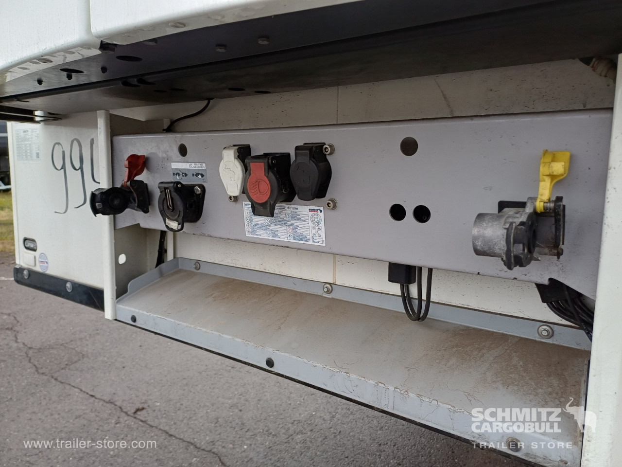 SCHMITZ Auflieger Tiefkühler Fleischhang - Isotherm Auflieger: das Bild 2 SCHMITZ Auflieger Tiefkühler Fleischhang - Isotherm Auflieger: das Bild 2