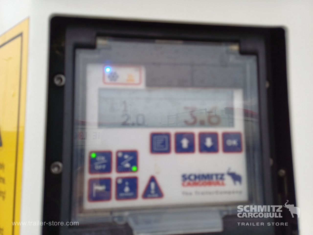 SCHMITZ Auflieger Tiefkühler Fleischhang - Isotherm Auflieger: das Bild 3 SCHMITZ Auflieger Tiefkühler Fleischhang - Isotherm Auflieger: das Bild 3