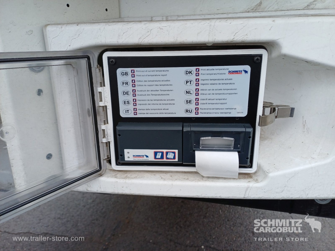 SCHMITZ Auflieger Tiefkühler Fleischhang - Isotherm Auflieger: das Bild 4 SCHMITZ Auflieger Tiefkühler Fleischhang - Isotherm Auflieger: das Bild 4