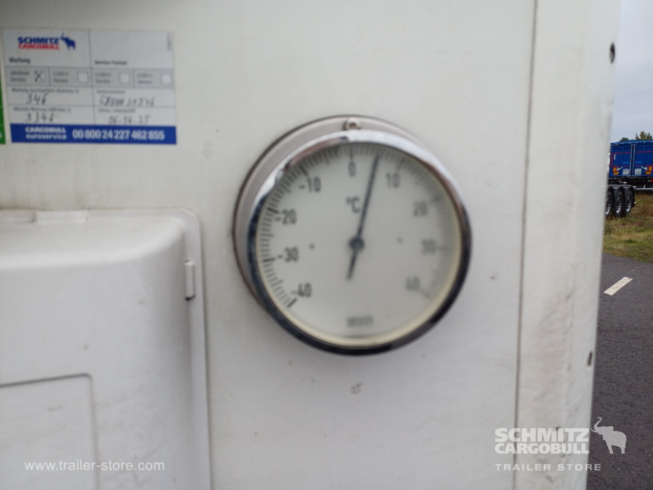 SCHMITZ Auflieger Tiefkühler Fleischhang - Isotherm Auflieger: das Bild 5 SCHMITZ Auflieger Tiefkühler Fleischhang - Isotherm Auflieger: das Bild 5